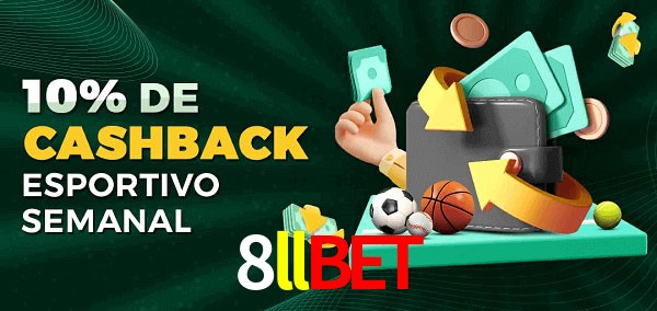 10% de bônus de cashback na 8llBET
